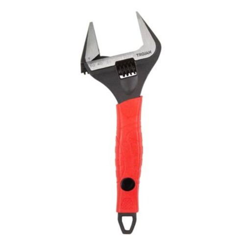 Trojan 250mm Adjustable Wide Mouth Wrench