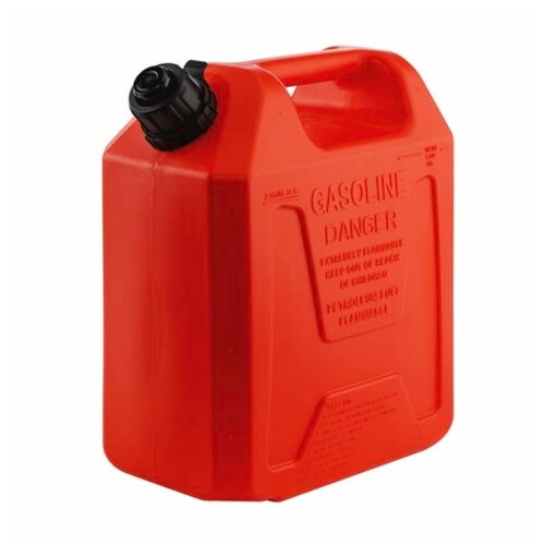 Ultimate 10L Red Plastic Fuel Can