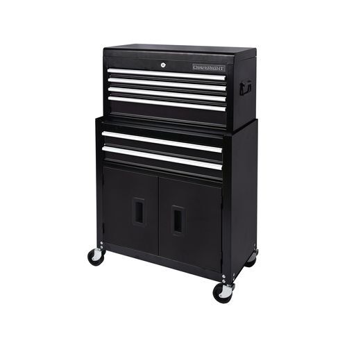 Craftright 24" 6 Drawer Rolling Cabinet And Chest