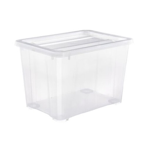 All Set 20L Clear Modular Storage Container - 20L