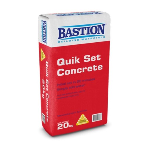 Concrete Bastion 20Kg Quik Set