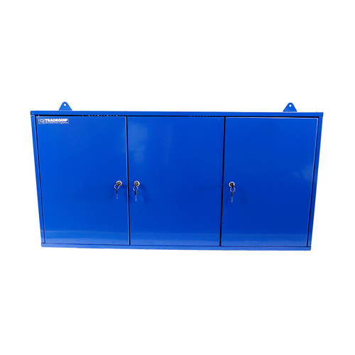 Steel Wall Mounted Tool Cabinet 3 Drawers 1.2 X 0.8 X 0.2M