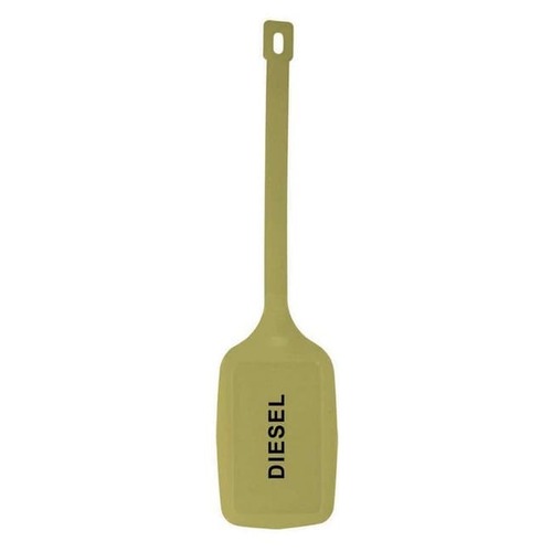Pro Quip 1041 Fuel ID Tag Diesel Olive Yellow