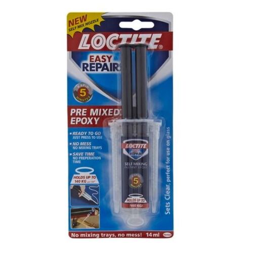 Epoxy Adhesive Loctite 14ml 5 Minute Repair With Spare Nozzles