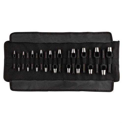 Hollow Wad Punch Set - 19 Pc.