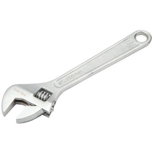 Adjustable Wrench 200Mm, 8 Inch