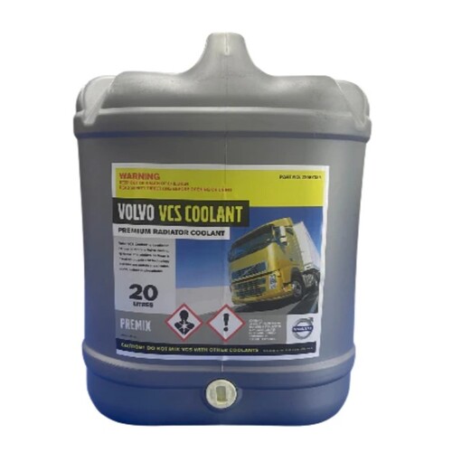 VCS (Yellow) READY MIX Antifreeze Coolant 20L