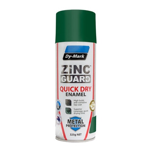 Zinc Guard Quick Dry Brunswick Green Gloss Enamel 325g