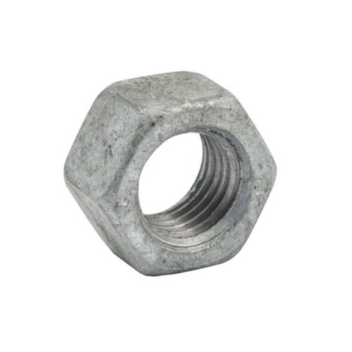 Zenith M16 Hot Dipped Galvanised Hex Nut