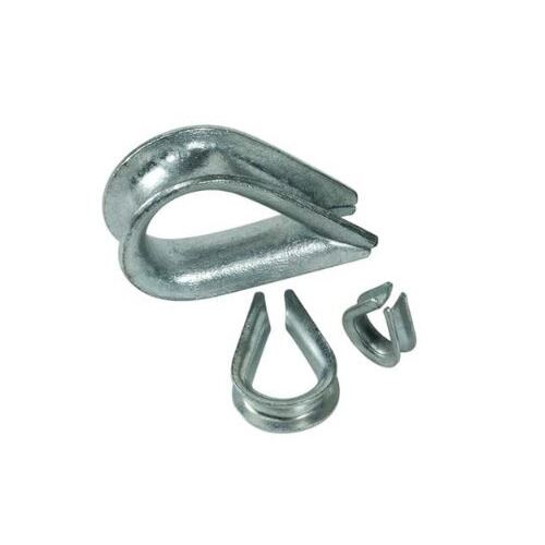 Thimble Commercial Zinc Plated 4mm
