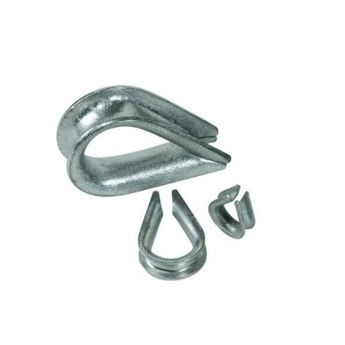 Thimble Commercial Zinc Plated 5mm