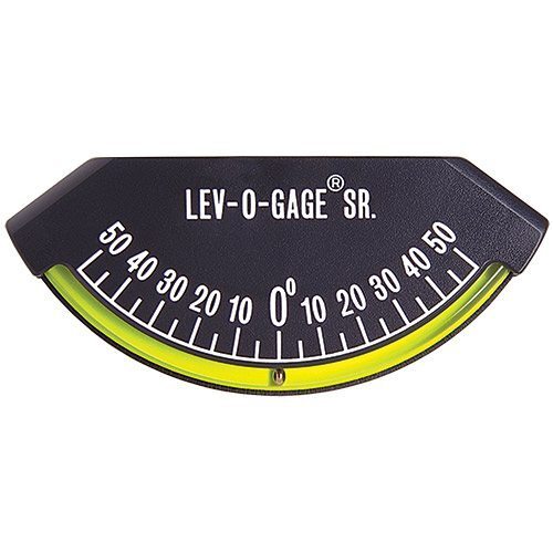 Sun Company Lev-o-gage Sr. Inclinometer and Tilt Gauge