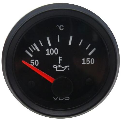 VDO Temperature Gauge Electric 12V 50-150c