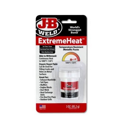 Jb Weld Extreme Heat Metallic Paste