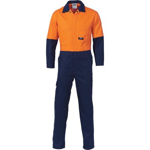 Overalls Orange/Navy 82R Cotton