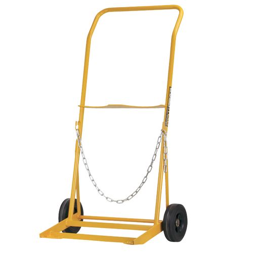 Bossweld G Size Cylinder Trolley With Pump Up Wheels