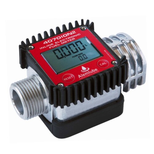 In-Line Electronic Fuel Meter