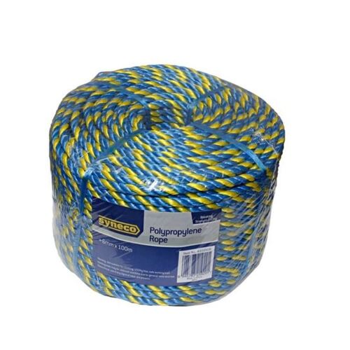 Rope Twisted Syneco 6MM X 100MM