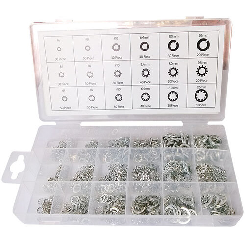 720 Pc Washer Assorment