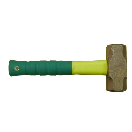 Hammer,Copper Sledge 4Lb/1.8Kg 245Mm Nylon Core Handle Fls1.8Nc