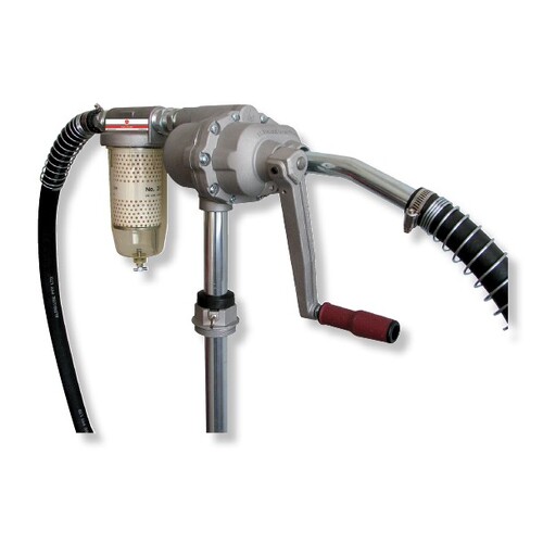 High Flow Refuelling Drum Pump With Filter Avgas