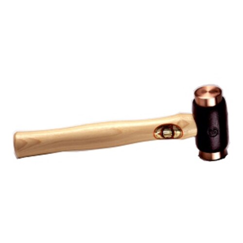 Copper Hammer Size 3, 1940G, 4Lb, 44Mm Face Wood Hndl Th314