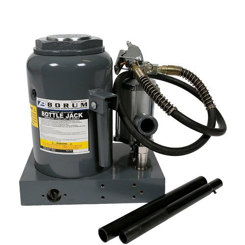 Borum Industrial 50000Kg Bottle Jack Air & Manual/Hydraulic
