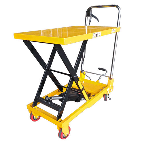 Scissor Lift Table Cart - 500 Kgs