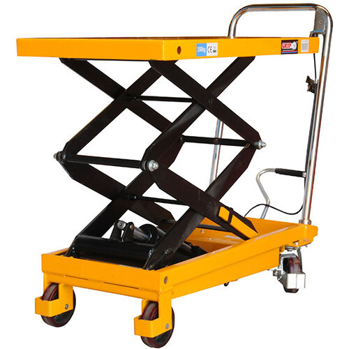 Double Scissor Lift Table Cart - 350 Kgs