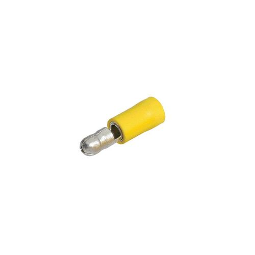 5.0Mm Male Bullet Terminal Yellow (8 Pack)
