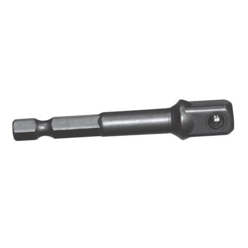 No.5707-08 - Power Drill Adaptor 1/4 Inch Hex x 1/4 Inch Dr.