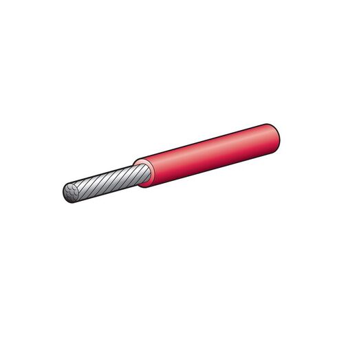 15A Red 4Mm Marine Cable (30M)