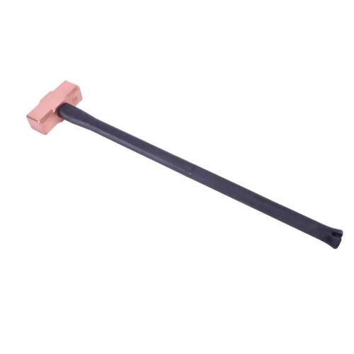 Sledge Hammer - Pinned - Copper Head - Steel Core Fibreglass Handle - 28 lb