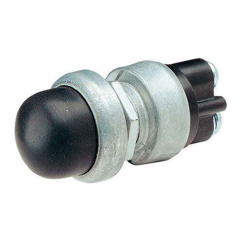 Narva Heavy Duty Push Button Switch Momentary On SPST (Contacts Rated 60A  12V) BL Pk 1