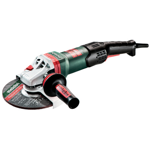 Metabo Angle Grinder Dia180 Mm, 1900 W, Safety Clutch - Wepba 19-180 Quick Rt