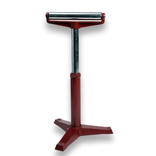 Heavy Duty Roller Stand Adjustable -  Includes Stand & Flat Roller Head