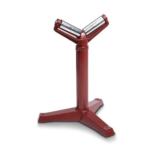 Heavy Duty Roller Stand Adjustable - Includes Stand & V Roller Head