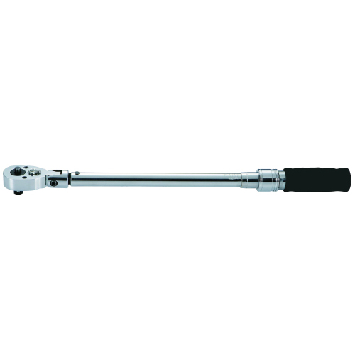 No.63115 - 20-110Nm x 3/8"Dr Flex-Head Clicker Torque Wrench