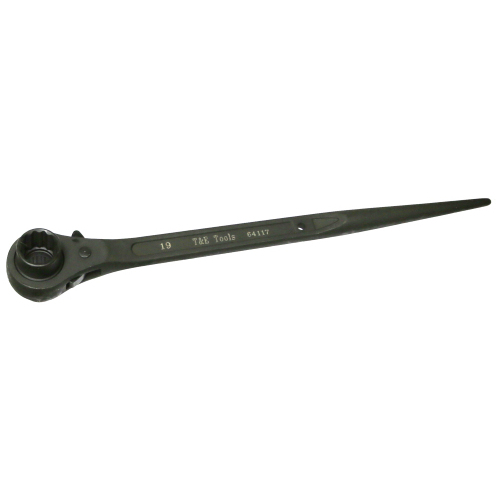 No.64117 - 12 Point Double Sided Reversible Podger Ratchet Wrench (17 x 19mm)