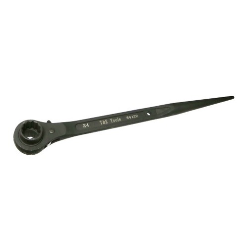 No.64122 - 12 Point Double Sided Reversible Podger Ratchet Wrench (22 x 24mm)