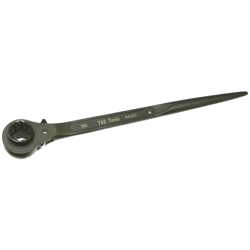 No.64127 - 12 Point Double Sided Reversible Podger Ratchet Wrench (27 x 30mm)