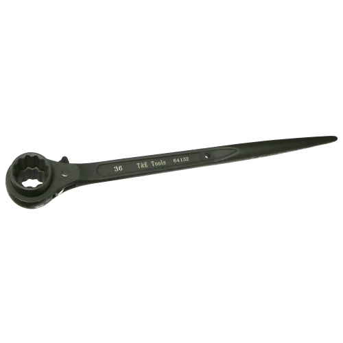 No.64132 - 12 Point Double Sided Reversible Podger Ratchet Wrench (32 x 36mm)