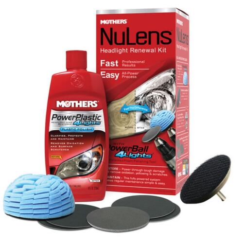 NuLens Headlight Renewal Kit