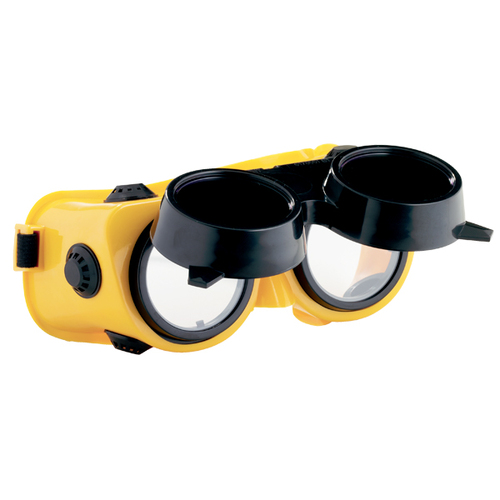 Gas Welding Flip-Up Goggles Shade 5