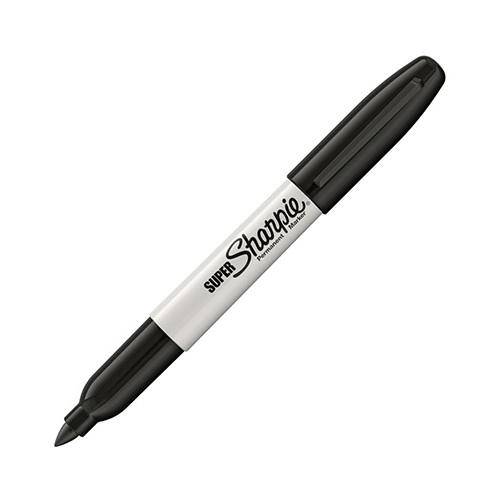 Sharpie Permanent Marker 1.5mm Black