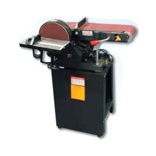 Belt And Disc Sander 6" x 9" With Stand