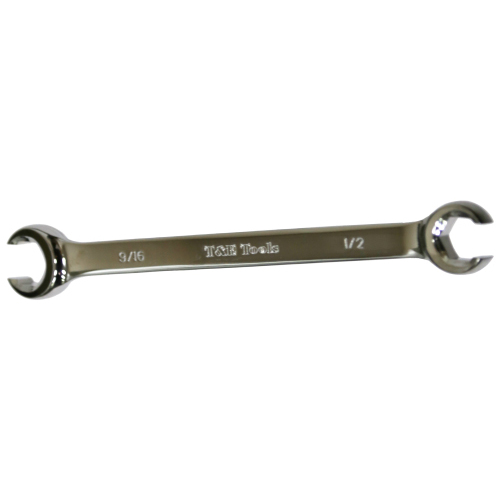 No.81618 - 6 Point Flare Nut Wrench (1/2" x 9/16")
