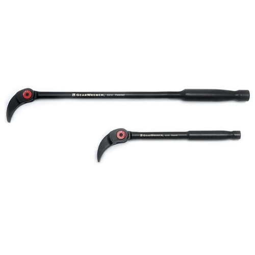 Gearwrench 2Pc 200 & 400Mm Indexable Pry Bar 82300