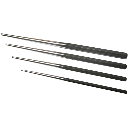 No.8294 - 4 Piece Extra Long Taper Punch Set