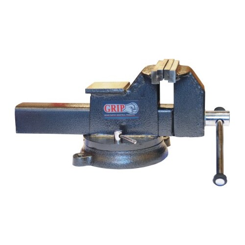 All Steel Vice Swivel With Anvil - 100Mm